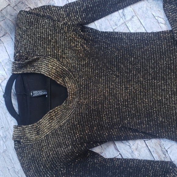 𝅺Beautiful dress size small. By Brian Lichtenburg. - Picture 3 of 15